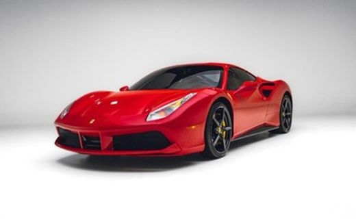 2017 Ferrari 488 GTB Coupe