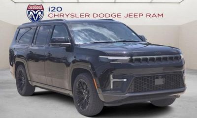 2026 Jeep Grand Wagoneer L Limited