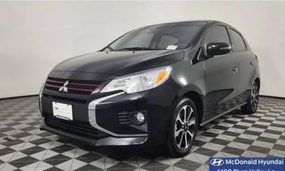 2024 Mitsubishi Mirage BE SE Ralliart