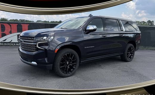 2022 Chevrolet Suburban Premier