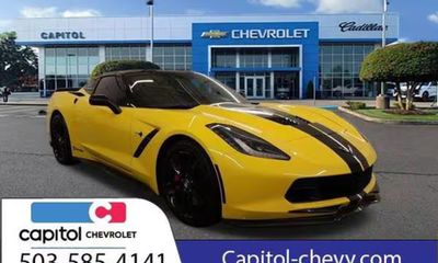 2014 Chevrolet Corvette Z51 2LT
