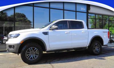 2022 Ford Ranger SuperCrew