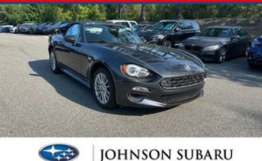 2017 Fiat 124 Spider Classica