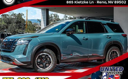 2026 Nissan Pathfinder SV