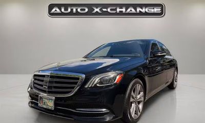 2018 Mercedes-Benz S-Class S450