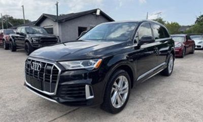 2022 Audi Q7 Quattro Premium Plus