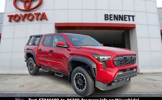 2025 Toyota Tacoma TRD