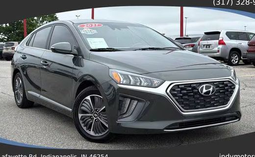 2021 Hyundai Ioniq SEL