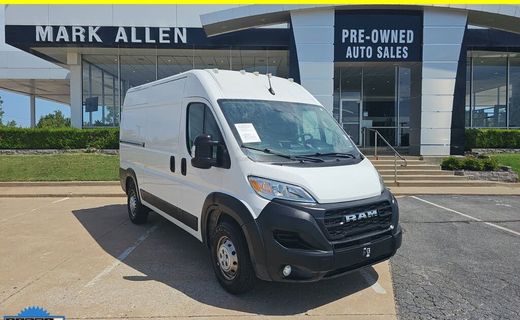 2025 Ram Promaster 2500