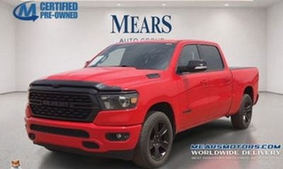 2021 Ram 1500 Rebel
