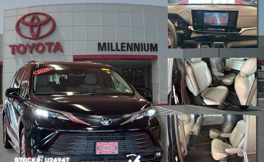 2026 Toyota Sienna XLE