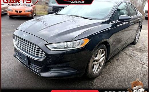 2014 Ford Fusion SE