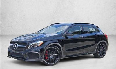 2015 Mercedes-Benz GLA-Class GLA45 AMG