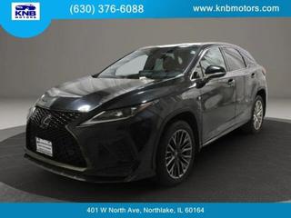 2021 Lexus RX 350 F Sport