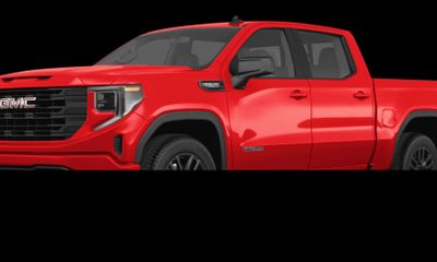 2026 GMC Sierra Elevation