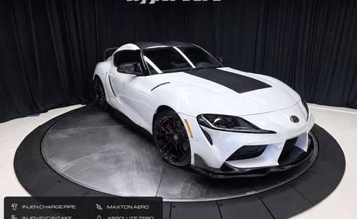 2020 Toyota Supra 3 0