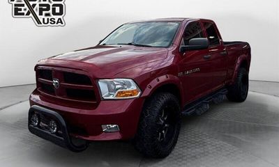 2012 Dodge RAM ST