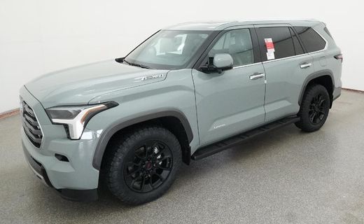 2026 Toyota Sequoia Platinum