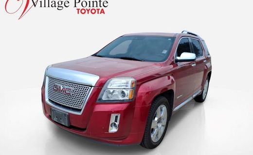 2015 GMC Terrain Denali