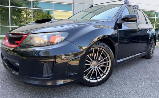 2011 Subaru Impreza WRX