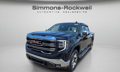 2025 GMC Sierra SLT