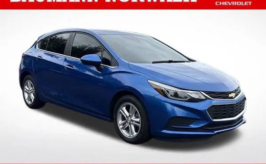2017 Chevrolet Cruze LT