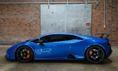 2020 Lamborghini Huracan LP 610 2
