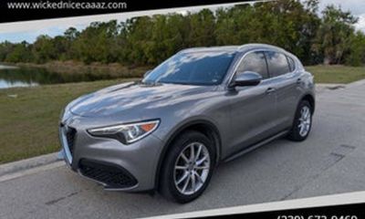 2018 Alfa Romeo Stelvio TI