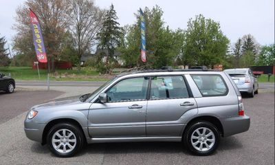2007 Subaru Forester 2 5XS