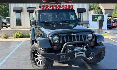 2012 Jeep Wrangler Sahara