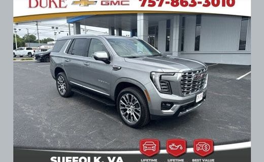 2026 GMC Yukon Denali