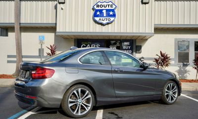 2016 BMW 228I Coupe
