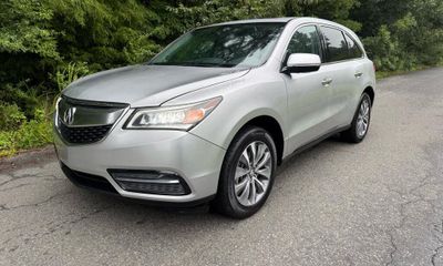 2015 Acura MDX SH With Technology