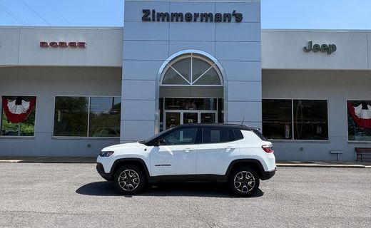 2025 Jeep Compass Trailhawk