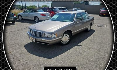 1998 Cadillac Deville Sedan