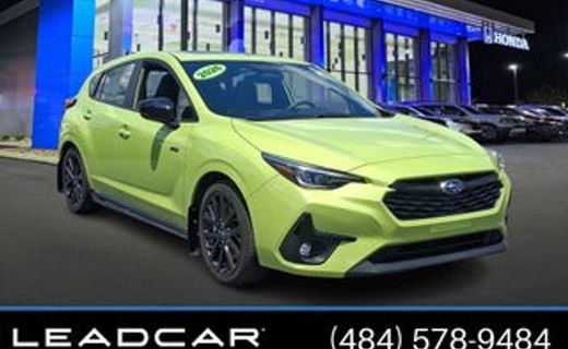 2026 Subaru Impreza Sport