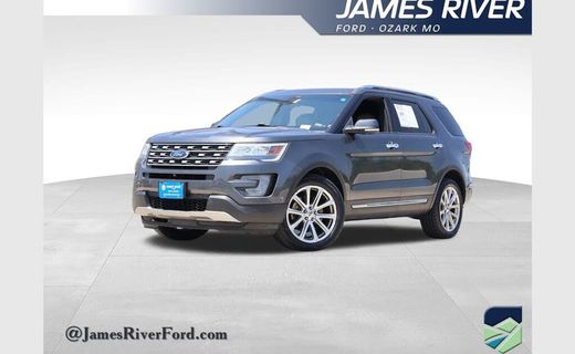 2017 Ford Explorer Limited