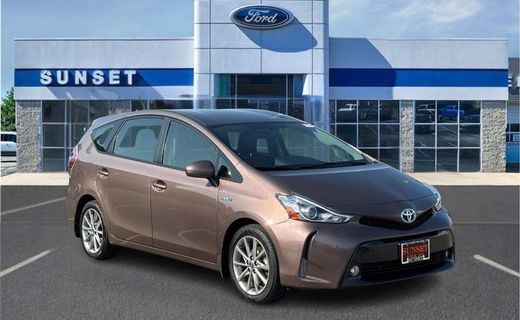 2017 Toyota Prius V Five