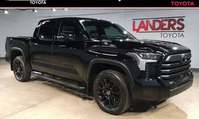 2026 Toyota Tundra Limited Appearance Platinum