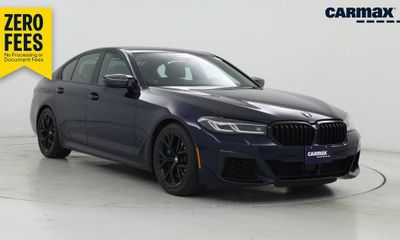 2021 BMW M550i xDrive