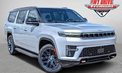 2026 Jeep Grand Wagoneer L Base