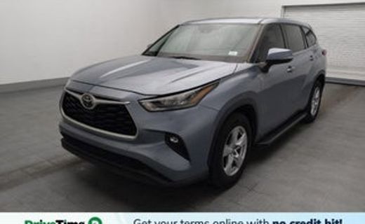2020 Toyota Highlander LE
