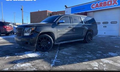 2015 Chevrolet Suburban LT
