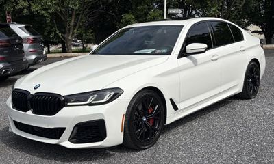 2021 BMW M550I xDrive