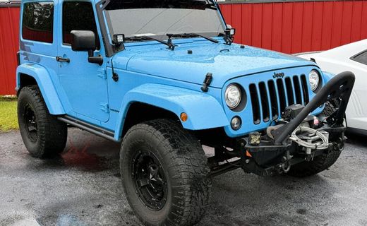 2017 Jeep Wrangler Sahara