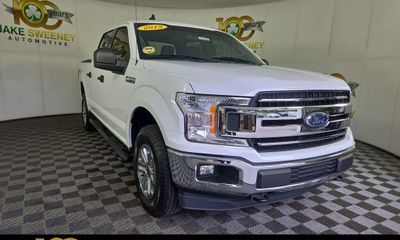 2019 Ford F-150 XLT