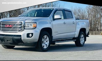 2016 GMC Canyon SLE