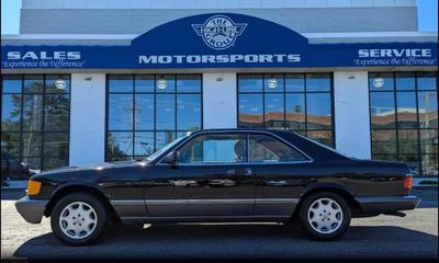 1991 Mercedes-Benz 560 560SEC