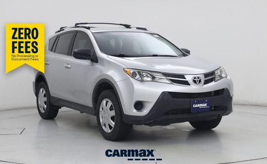 2015 Toyota RAV4 LE