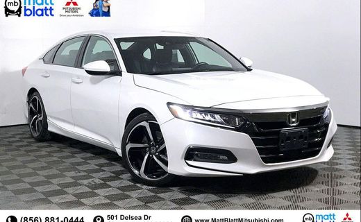 2018 Honda Accord Sport